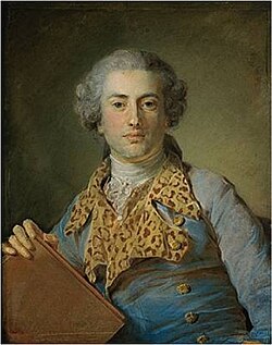 Portrait of Jean-Georges Noverre