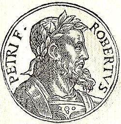 Portrait of Robert of Courtenay