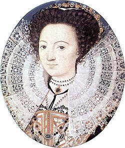 Portrait of Emilia Lanier