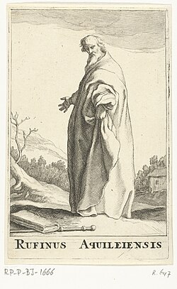 Portrait of Tyrannius Rufinus