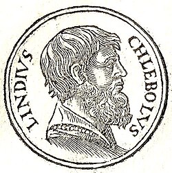 Portrait of Cleobulus of Lindos