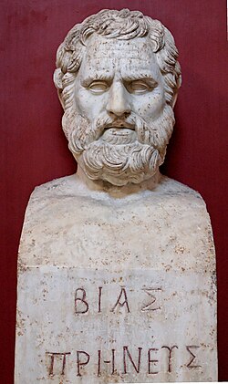 Portrait of Bias of Priene