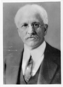 Portrait of James Henry Breasted