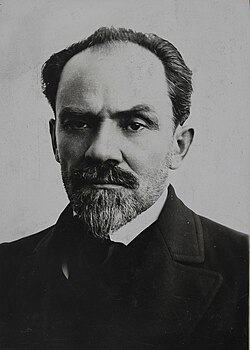 Portrait of Stefan Żeromski