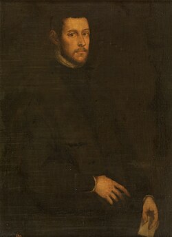 Portrait of Paris Bordone