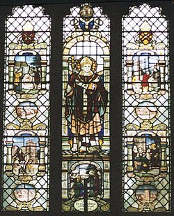 Portrait of Mellitus