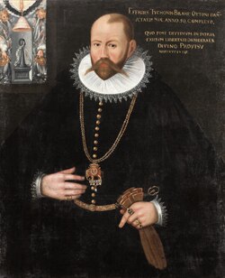 Portrait of Tycho Brahe