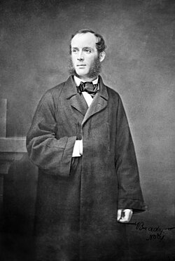 Portrait of Frederic Edwin Church