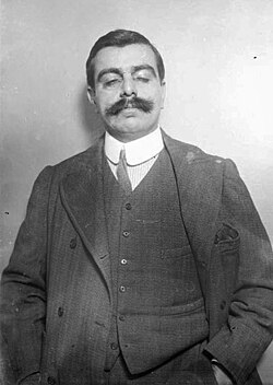 Portrait of Aga Khan III