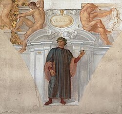 Portrait of Guido Guinizelli