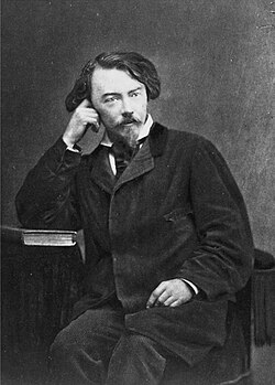 Portrait of Auguste Villiers de l'Isle-Adam