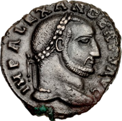 Portrait of Domitius Alexander