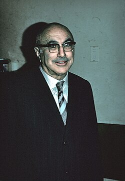Portrait of Yakov Zeldovich