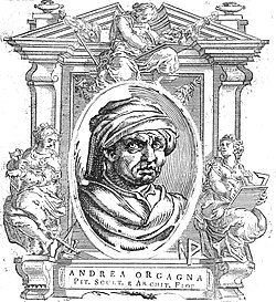 Portrait of Orcagna