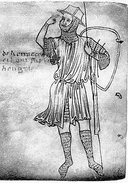 Portrait of Villard de Honnecourt