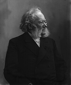 Portrait of Henrik Ibsen
