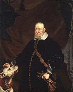 Portrait of Johann Georg I, Elector of Saxony