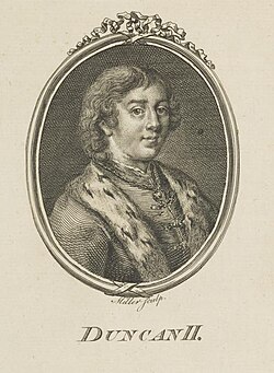 Portrait of Duncan II of Scotland