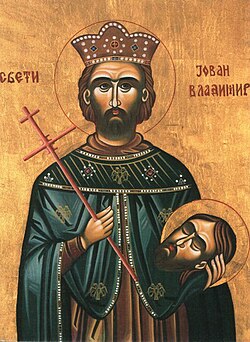 Portrait of Jovan Vladimir
