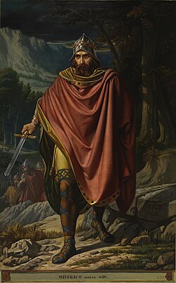 Portrait of Witteric