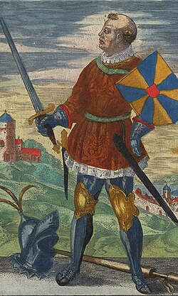 Portrait of Baldwin II