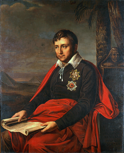 Portrait of Jan Potocki
