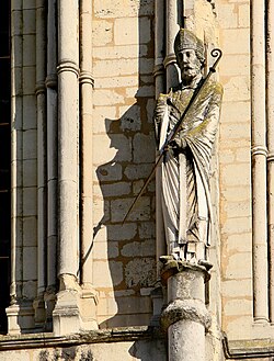 Portrait of Saint Remigius