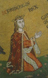 Portrait of Frederick III of Sicily