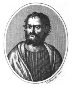 Portrait of Timaeus