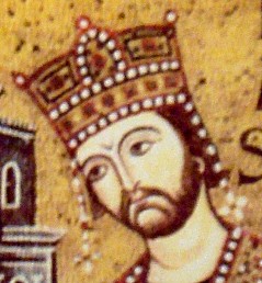 Portrait of William II of Sicily