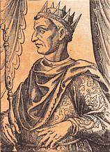 Portrait of William I of Sicily