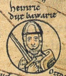 Portrait of Henry I