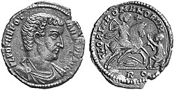Portrait of Nepotianus