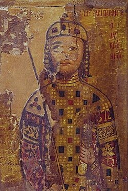 Portrait of David IV of Georgia