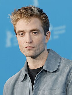 Portrait of Robert Pattinson