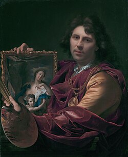 Portrait of Adriaen van der Werff