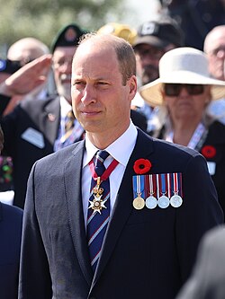 Portrait of William, Prince of Wales