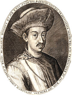 Portrait of Sigismund Báthory