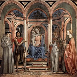 Portrait of Domenico Veneziano