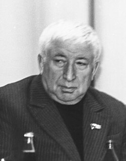 Portrait of Rasul Gamzatov