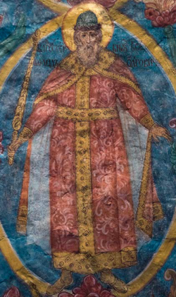 Portrait of Vsevolod II of Kiev