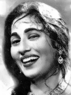 Portrait of Madhubala