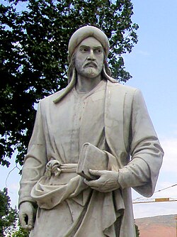 Portrait of Khaqani