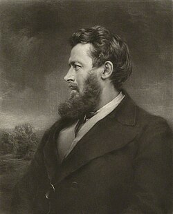 Portrait of Walter Bagehot