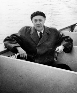 Portrait of Sándor Márai