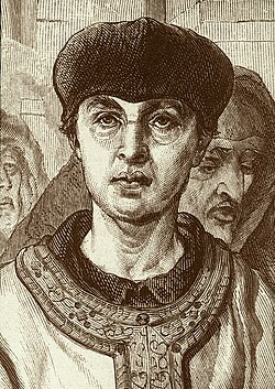 Portrait of Wincenty Kadłubek