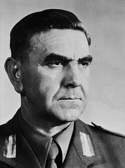 Portrait of Ante Pavelić