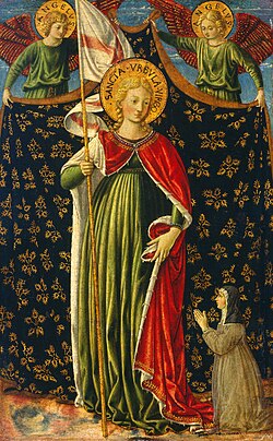 Portrait of Saint Ursula