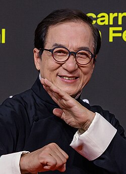 Portrait of Jackie Chan