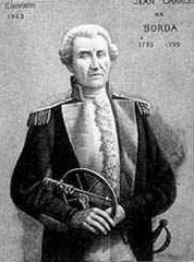Portrait of Jean-Charles de Borda